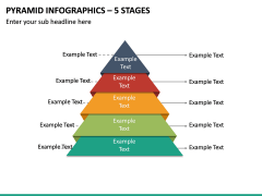 Pyramid Infographics – 5 Stages PPT Slide 2