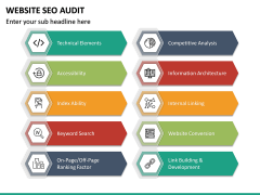 Website SEO Audit PowerPoint Template | SketchBubble