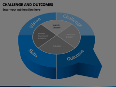 Challenge and Outcome PowerPoint and Google Slides Template - PPT Slides