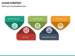 Cloud Strategy PowerPoint Template | SketchBubble