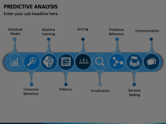 Predictive Analysis PowerPoint And Google Slides Template - PPT Slides