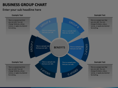 Business Group Chart for PowerPoint and Google Slides - PPT Slides