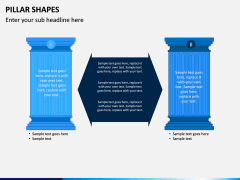 Pillar Shapes PPT Slide 2