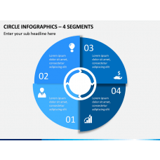 Circle Segments Templates for PowerPoint and Google Slides | SketchBubble