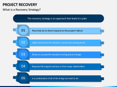 Project Recovery PPT Slide 2