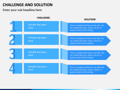 Challenge and Solution PPT Slide 8