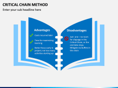 Criticial Chain Method PPT Slide 6