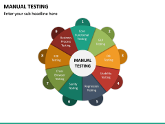 Manual Testing PowerPoint Template | SketchBubble