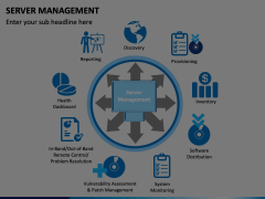 Server Management PowerPoint and Google Slides Template - PPT Slides