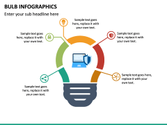 Bulb Infographics PowerPoint Template | SketchBubble