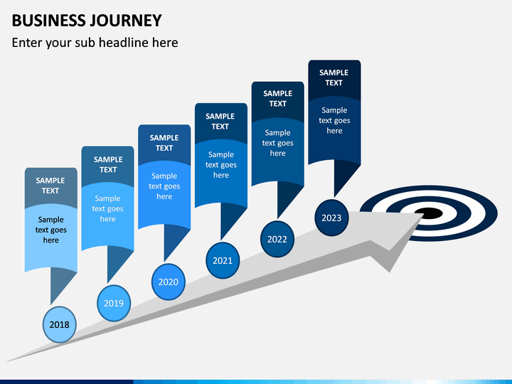 company journey ppt template