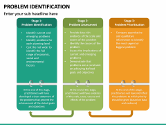 Problem Identification PowerPoint Template | SketchBubble