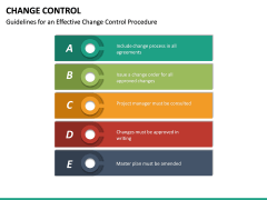 Change Control PowerPoint Template | SketchBubble