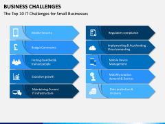 Business Challenges PPT Slide 6