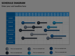 Schedule Diagram Animated Presentation - SketchBubble