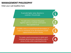 Management Philosophy PowerPoint Template | SketchBubble