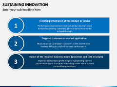 Sustaining Innovation PPT Slide 8