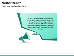 Accountability PowerPoint Template | SketchBubble