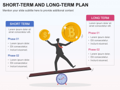 Short-Term and Long-Term Plan PPT Slide 1
