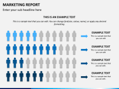 Marketing report PPT slide 9