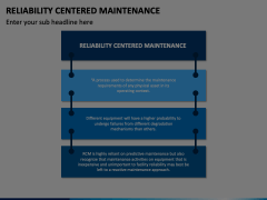 3.3 presentation assignment maintenance and reliability