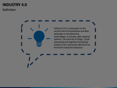 Industry 4.0 Animated Presentation - SketchBubble