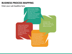 Business Process Mapping PowerPoint Template | SketchBubble