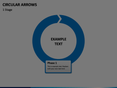 Circular Arrows Animated Presentation - SketchBubble