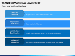 Transformational Leadership PPT Slide 13