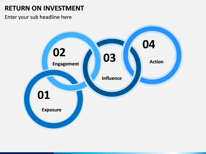 Return on Investment (ROI) PowerPoint Template SketchBubble