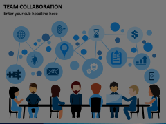 Team Collaboration Animated Presentation - SketchBubble