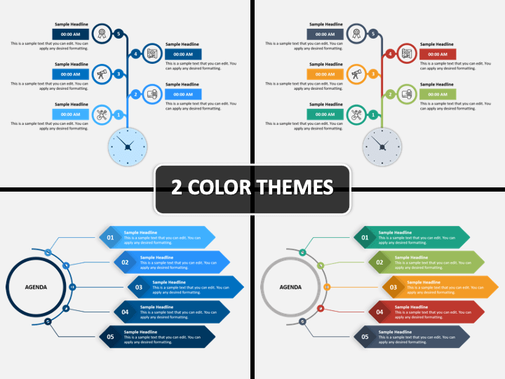 Meeting Agenda Ppt Agenda Powerpoint Template Sketchbubble