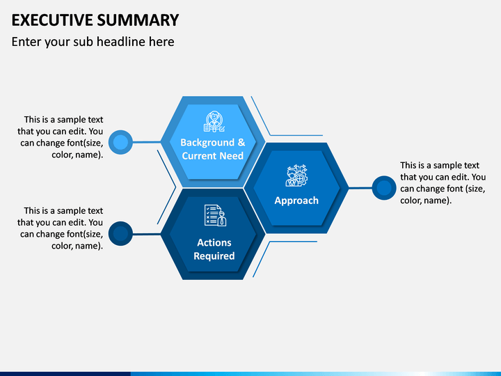 Executive Summary Powerpoint Template Ppt Slides Sketchbubble
