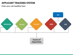 Applicant Tracking System PowerPoint Template | SketchBubble