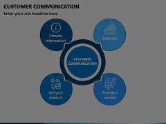 Customer Communication Animated Presentation - SketchBubble