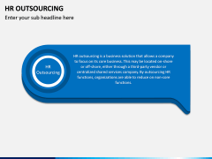 HR Outsourcing PPT Slide 1