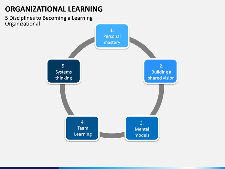 Organizational Learning PowerPoint Template | SketchBubble