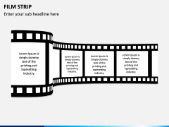Film Strip PPT Slide 1