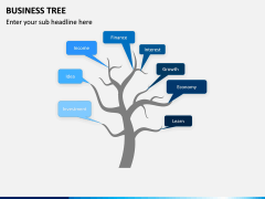 Business Tree PPT Slide 10