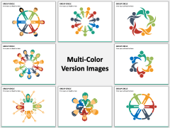 Group Circle PPT Slide MC Combined