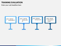 Training Evaluation PPT Slide 10