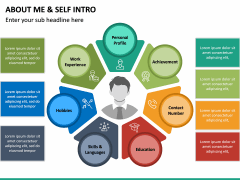 About Me/Self Intro PowerPoint Template | SketchBubble