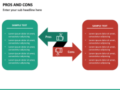 Pros and Cons PowerPoint Template | SketchBubble