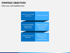 Strategic Objectives PPT Slide 6
