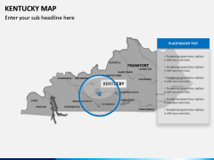 Kentucky Map PPT Slide 8