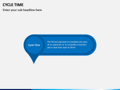 Cycle Time PPT Slide 1