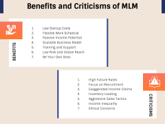 Multi Level Marketing PPT Slide 7