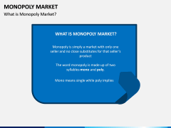 Monopoly Market PPT Slide 1