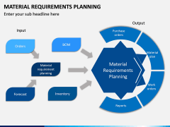 Material Requirements Planning PPT slide 16