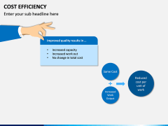 Cost Efficiency PPT Slide 5